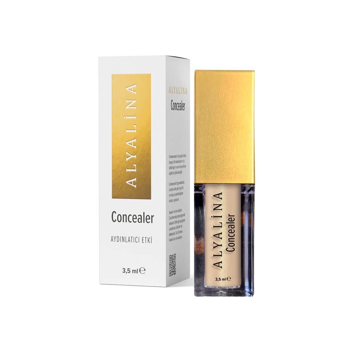 2rebHHkW6FK5DdJE.jpg Likit Concealer 3,5 ml - Görsel 1