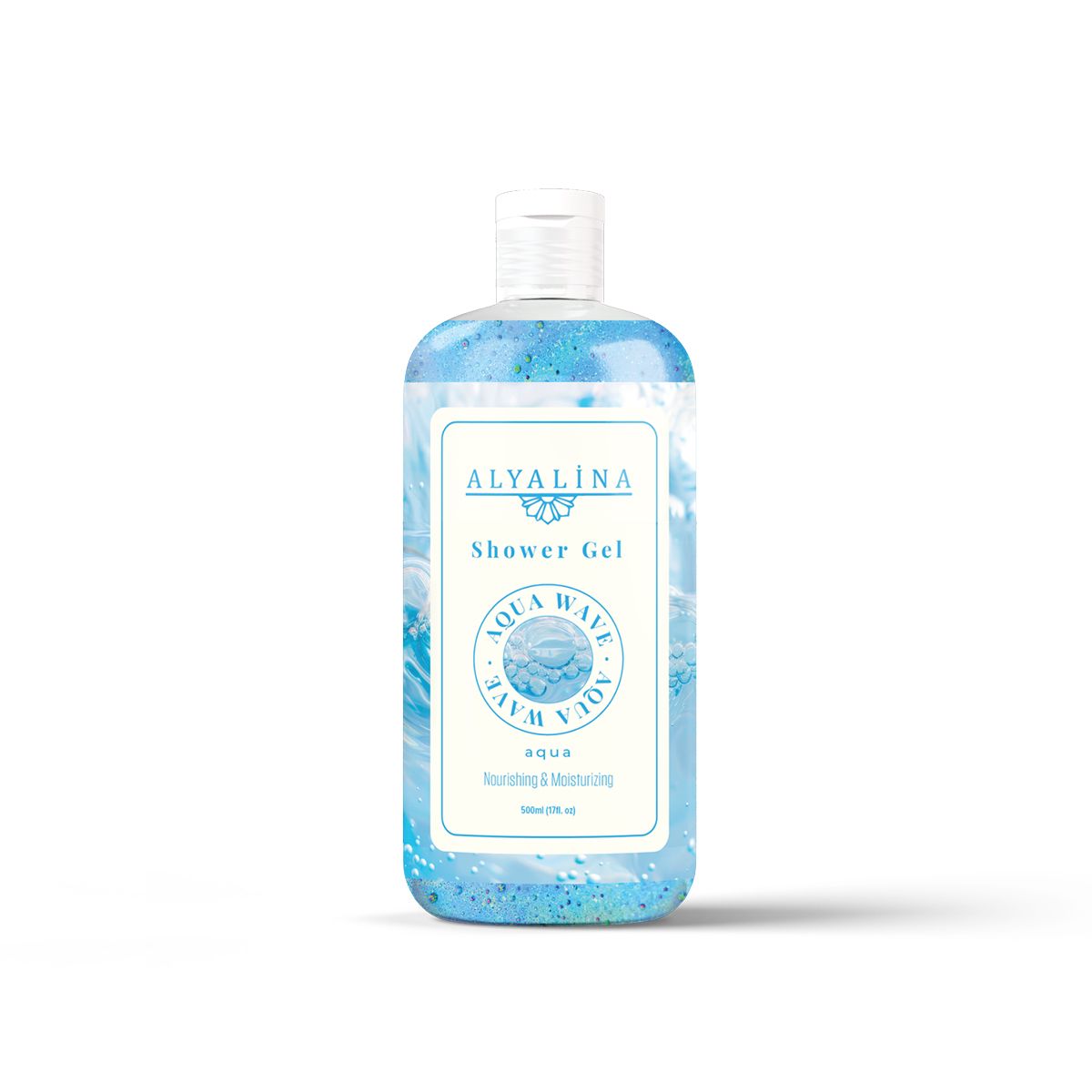 D3AlTRKt8ofzzIAb.jpg Aqua Wave Duş Jeli 500 ml - Görsel 1