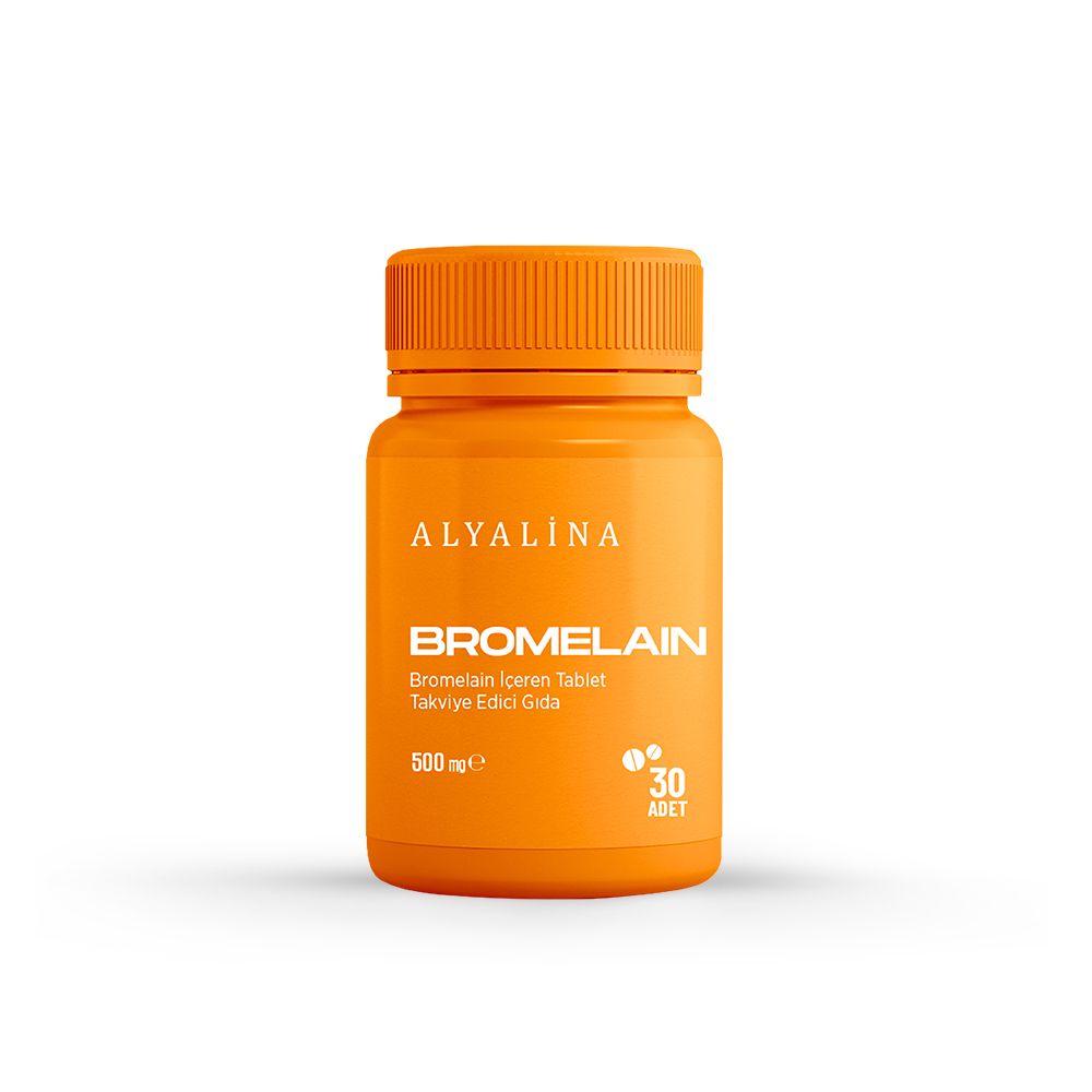 DCZ8n8rHFj0DmG5w.jpg Bromelain Tablet 30 Adet - Görsel 1