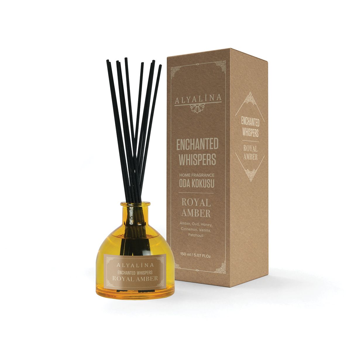 FBmPBftfSSWeQxCU.jpg Royal Amber Oda Kokusu Çubuklu 150 ml - Görsel 1
