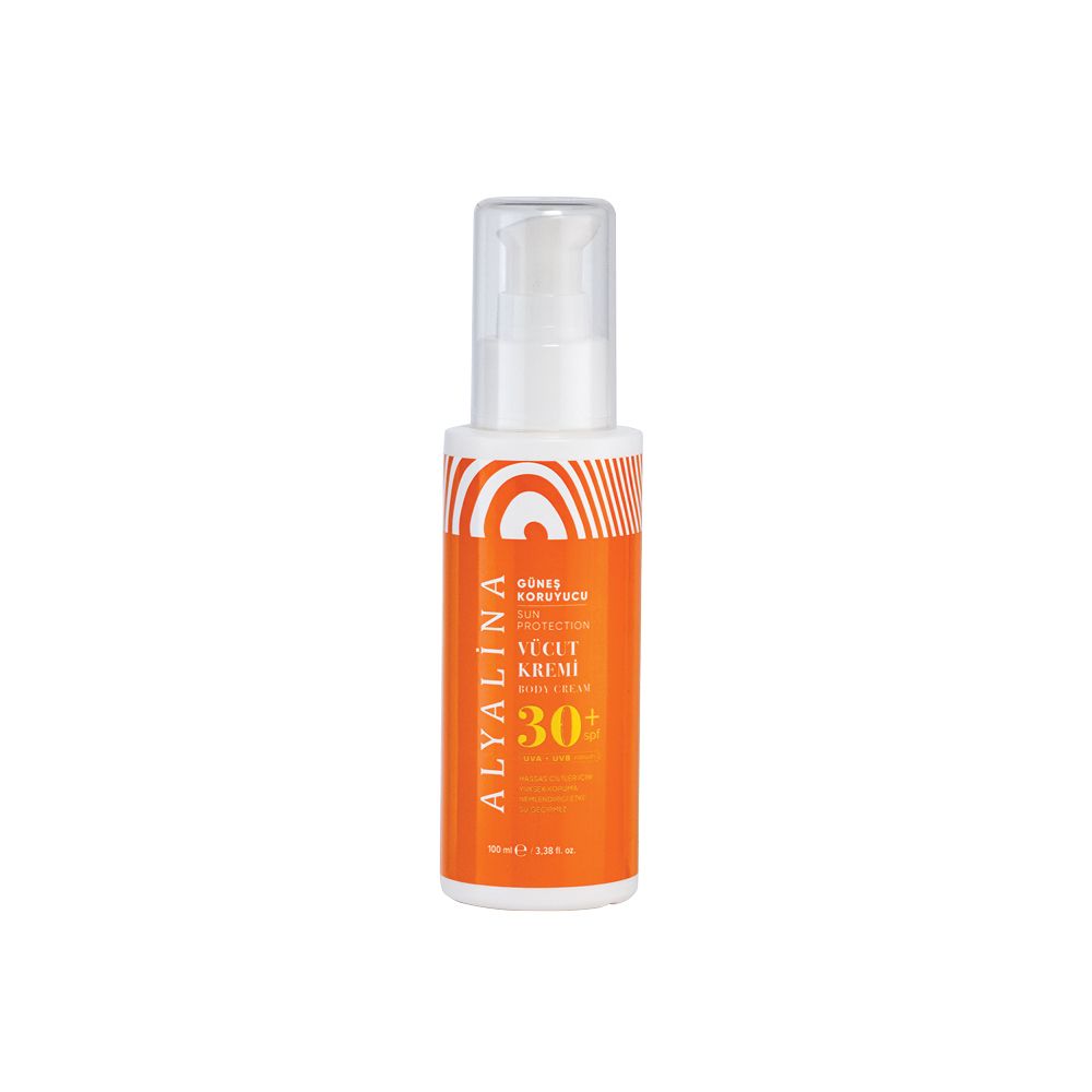 ReWs3TUPYRkcM6Xg.jpg Güneş Koruyucu Vücut Kremi 30 SPF 100 ml - Görsel 1