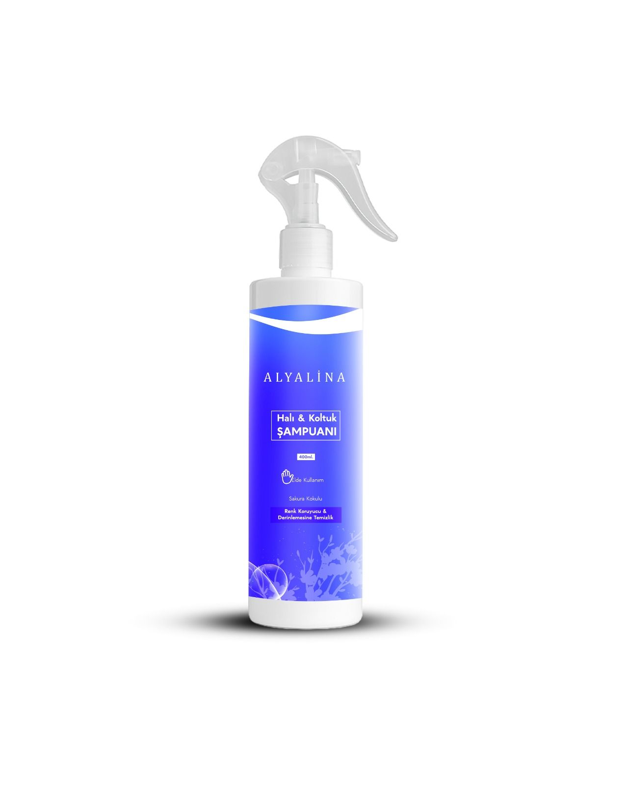 ZYFsiHHRznz8Q3ul.jpg Halı Koltuk Şampuanı 400 ml Sakura Kokulu - Görsel 1