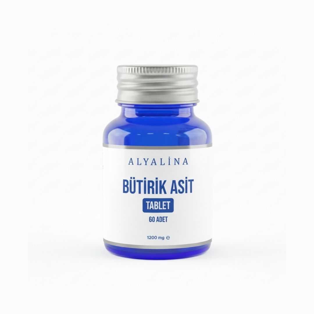 mdSF0dRWz4CdaZRU.jpg Bütirik Asit Tablet 60 Adet - Görsel 1